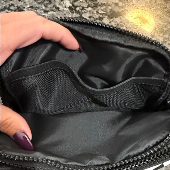 Iris and Rainbow Iris Plus Wallet black and white checkered NWT - Picture 5 of 10